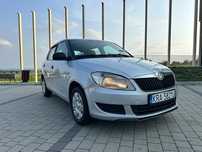 Skoda Fabia Skoda Fabia 5J II 1.6 TDI 2011