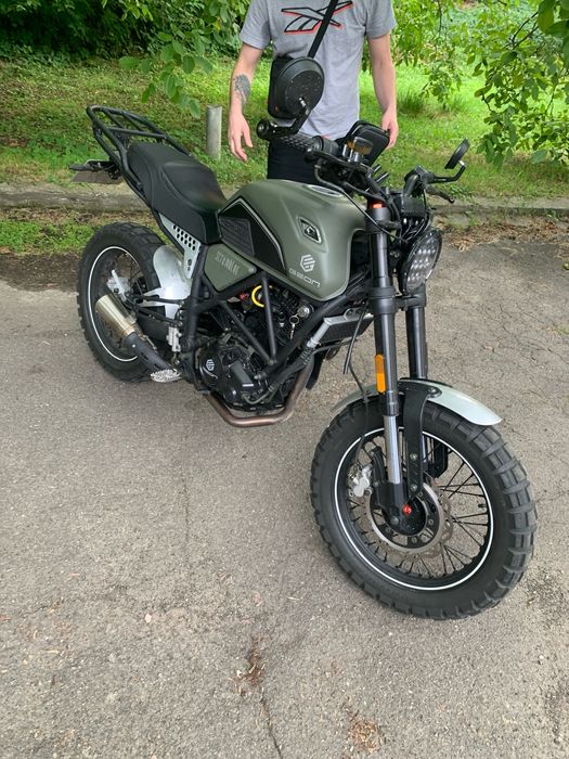Продам Geon scrambler 250 2024 года выпуска