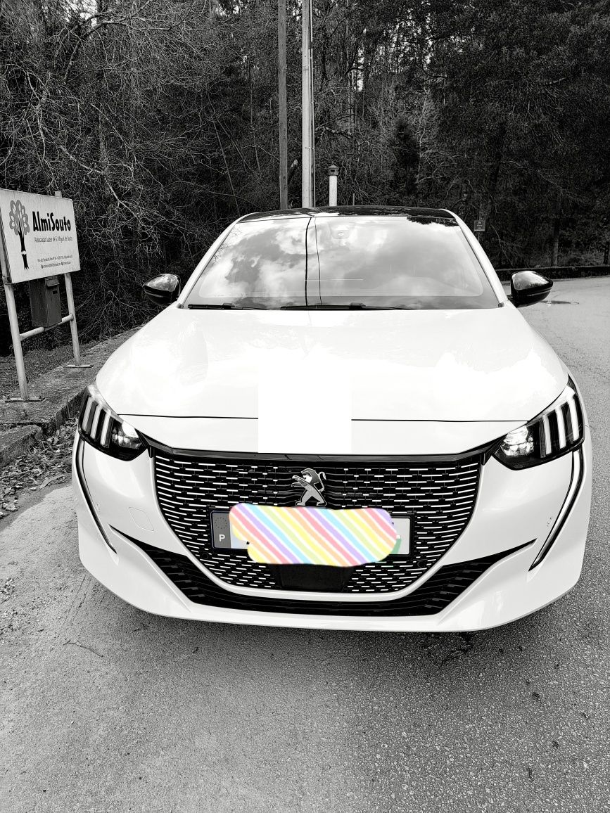 Peugeot e-208 GT line eletrico 54000kms