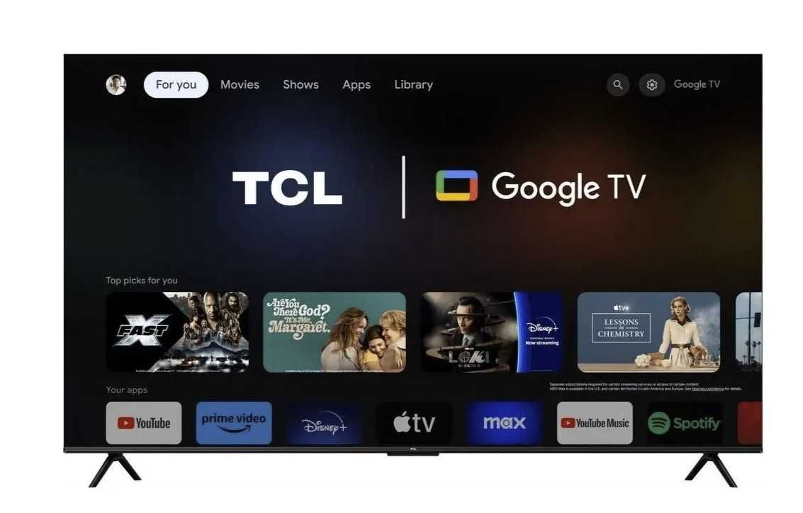 Telewizor TCL 75T7B 4K QLED Google TV i Game Master 3.0 HDMI 2.1.