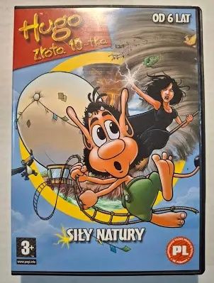 Sprzedam grę Hugo siły natury na pc