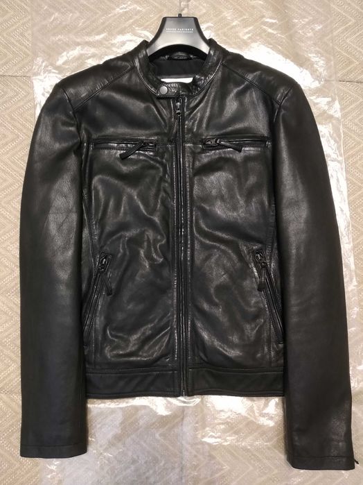 Куртка шкіряна Serge Pariente Tonic S (NF) у стилі Café Racer