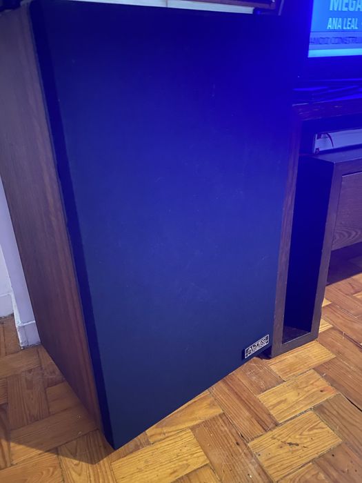 Colunas Altec e Gravador Teac