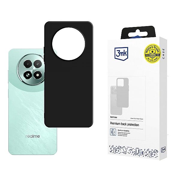 Etui 3mk Matt Case na Realme 13/5G - czarne