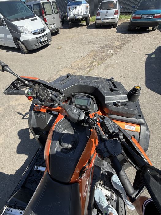 Квадроцикл CF moto 625