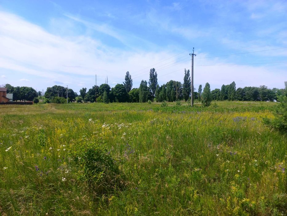 Мартусівка, 20 соток під забудову, кутова