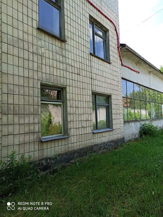 Продам виробниче приміщення  з двох поверховим адмінприміщенням