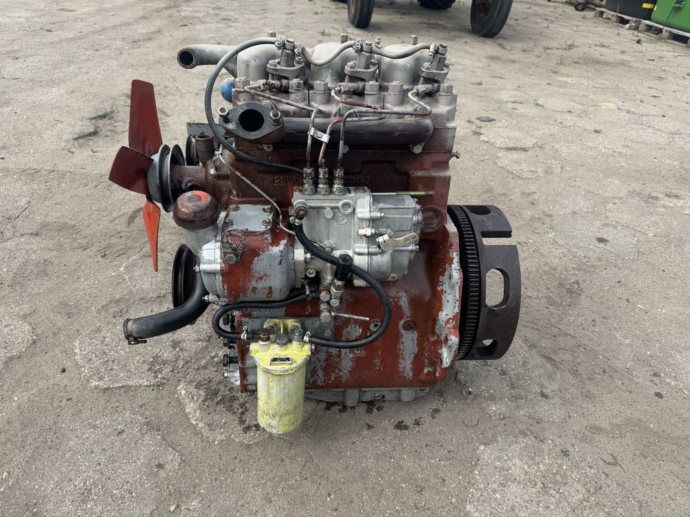 Silnik 3 cylindorwy Zetor 5211/5245/3320/3340 z Agreagtu Stan Idealny