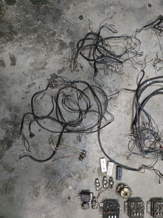 Instalacja elektryczna mz etz 125/150 regulator, cewka, czujnik stopu