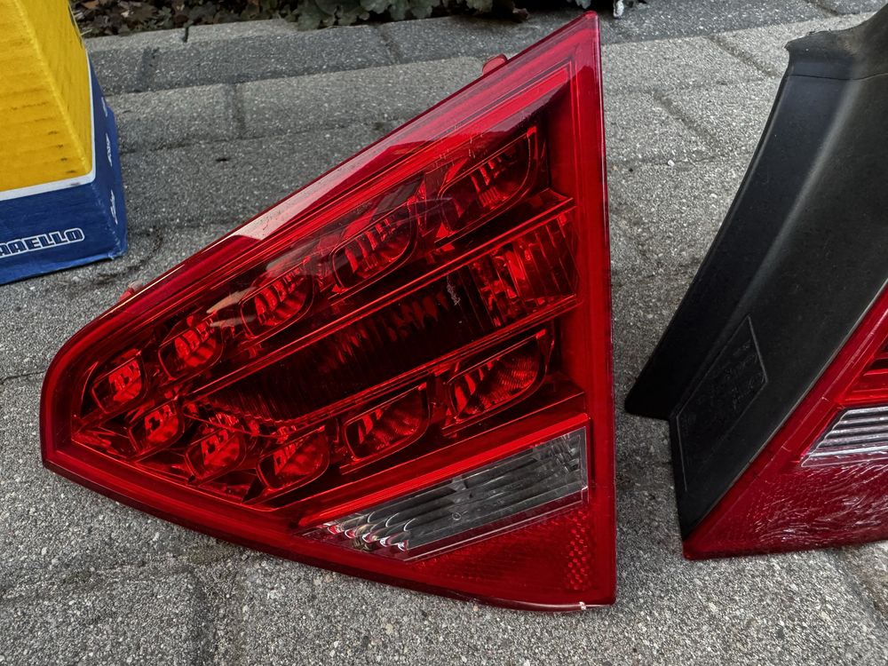 Lampy reflektory tyl audi a5 sportback