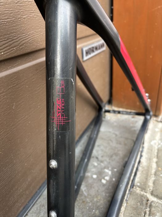 Haibike rama karbon 27,5 m-L