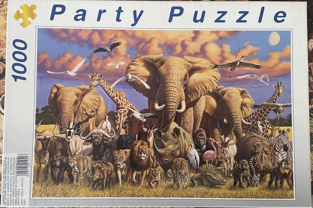 Puzzle 1000 peças