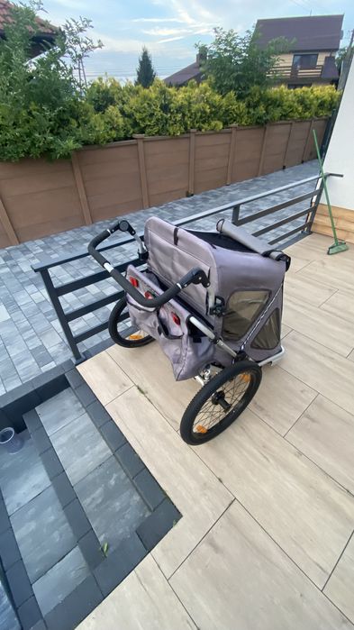 Przyczepka rowerowa north