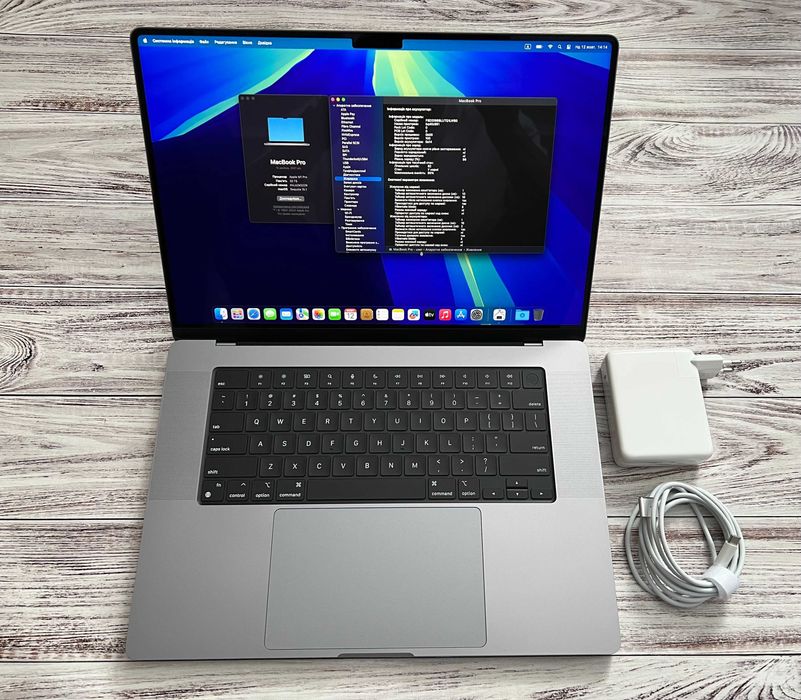 Apple MacBook Pro 16’ 2021 M1 Pro/32Gb/512Gb Space Gray