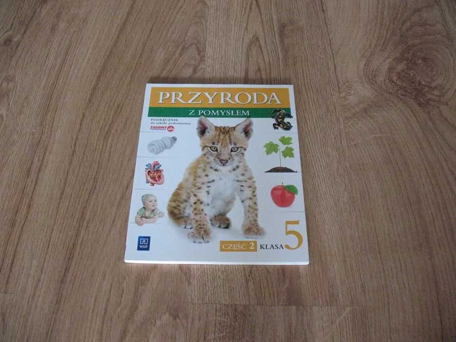 Przyroda z pomysłem. Podręcznik kl. 5 część 2 (KSIĄŻKA)