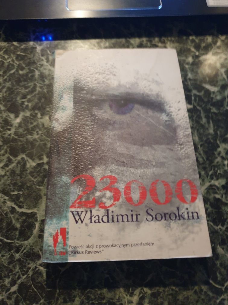 23000 Władimir Sorokin NOWA z defektem