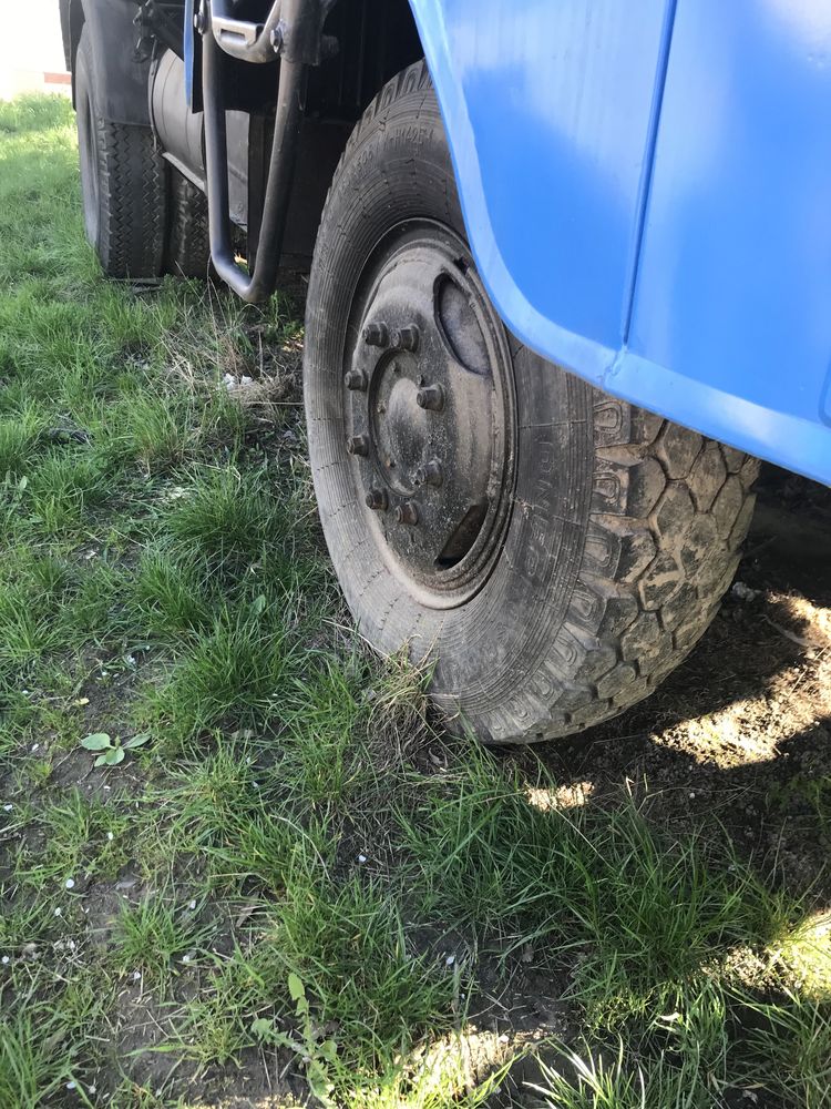 IFA W50 тентований фургон
