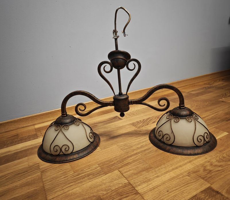 Żyrandol Holenderski zestaw