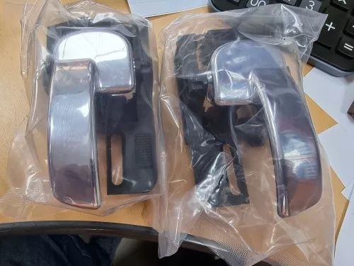 Ручка дверна внутрішня на Нісан Кашкай QASHQAI