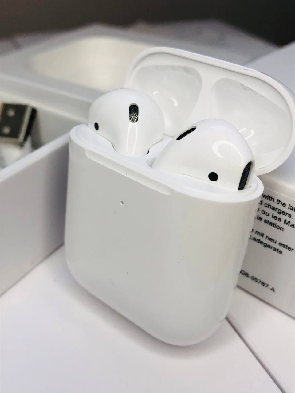 AirPods 2 навушники новенькі аірподс 2