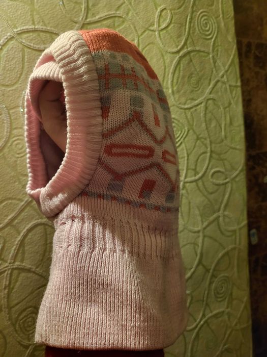 Капелюх шапка для дівчинки 2-4 років