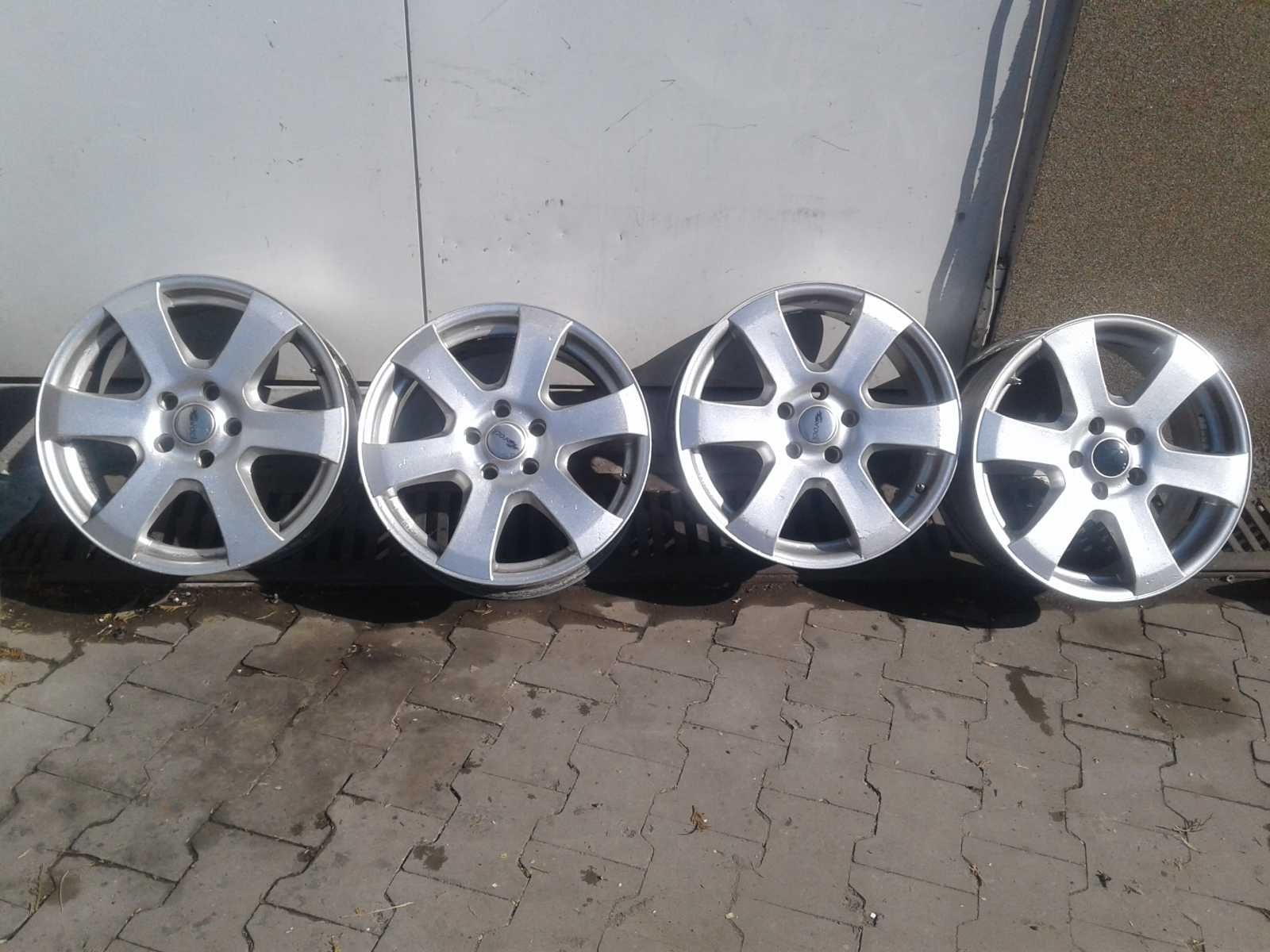 Alufelgi 17 5x112 et50 Vw Golf V Audi A3 A4 Leon 2 Touran Caddy 3