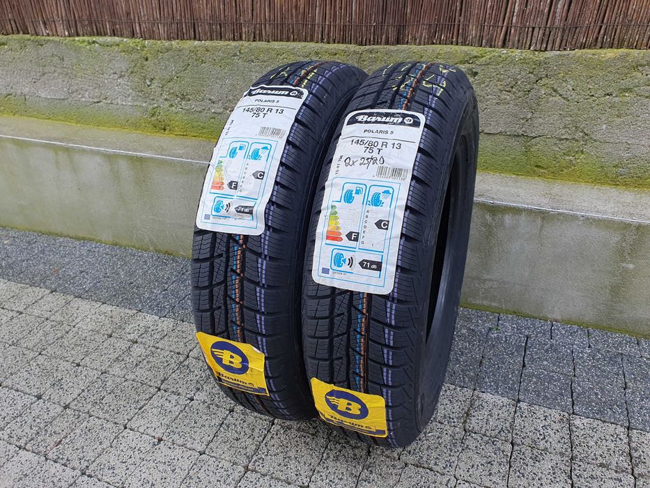 2x 145/80/13 75T Barum Polaris 5 Nowe! 2020r.