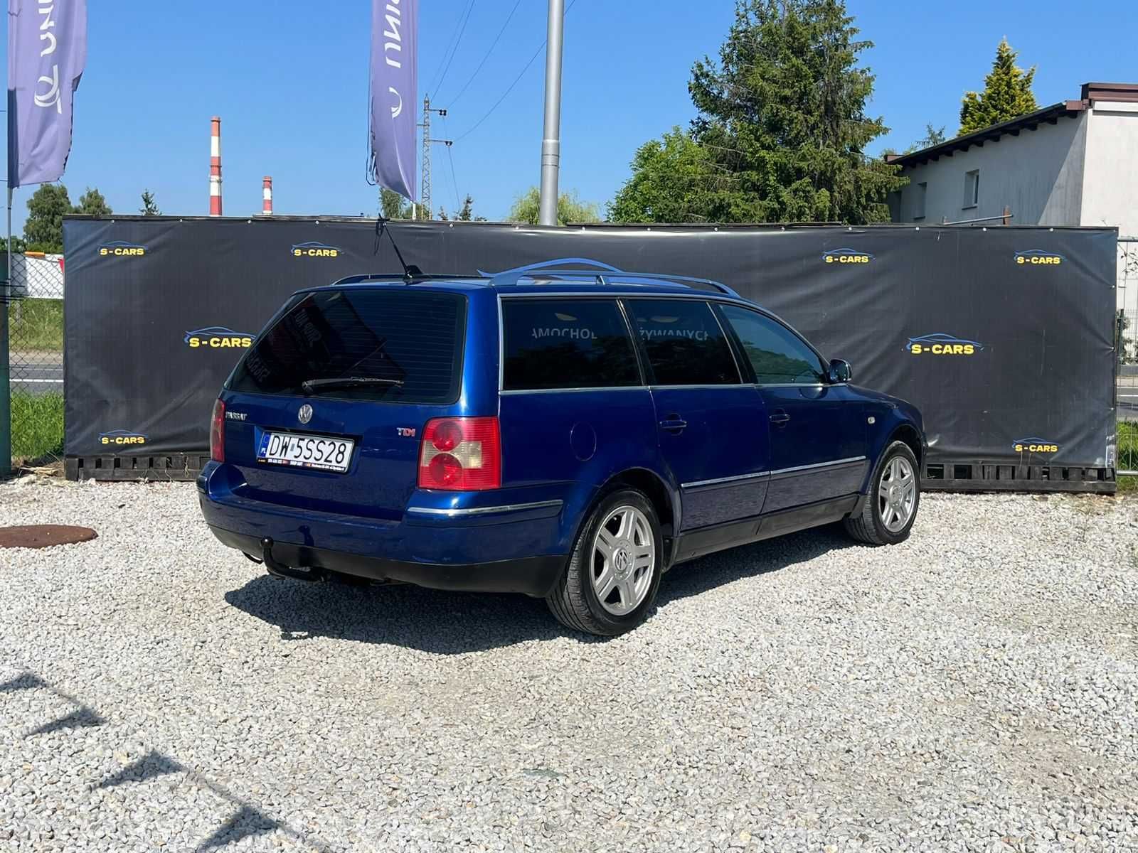 Volkswagen Passat 1.9 TDI • ALUFELGI • HAK • Zamiana