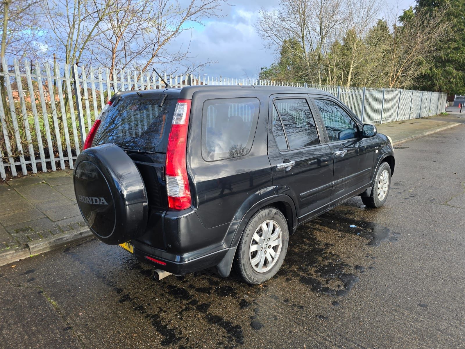 2006 Honda CR-V Anglik 2.0 V-tec, V5