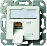 TELEGÄRTNER AMJ45 gniazdo podtynkowe/50 2x RJ-45 kat. 6A 4sztuki