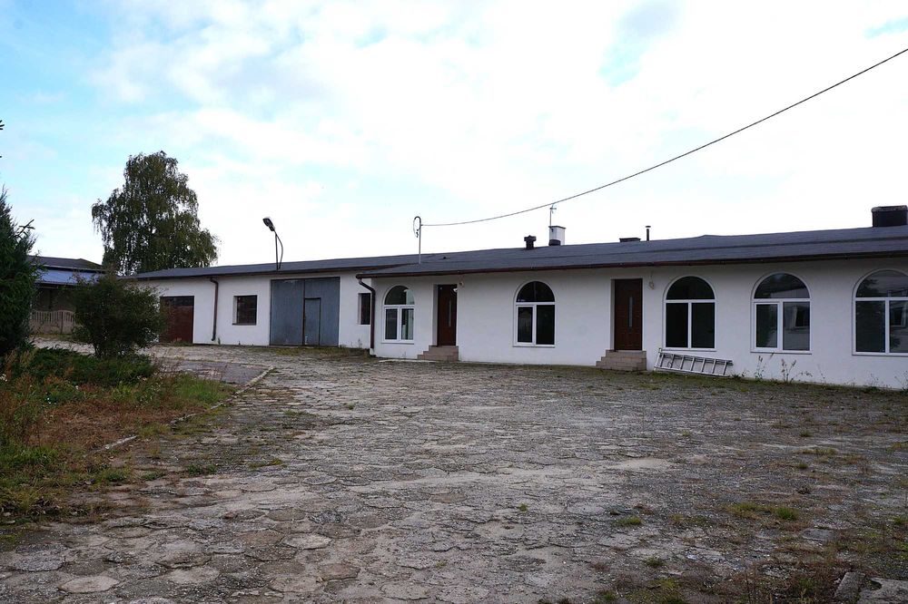 Nieruchomość  z potencjałem ,zamieszkaj i pracuj w jednym miejscu!