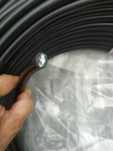UTP Kabel S/FTP kat 7e żel czarny ekranowany podwójnie