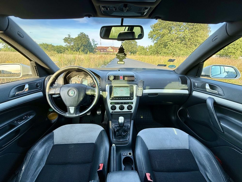 Samochód Skoda Octavia 2 RS 2.0 tdi 170km