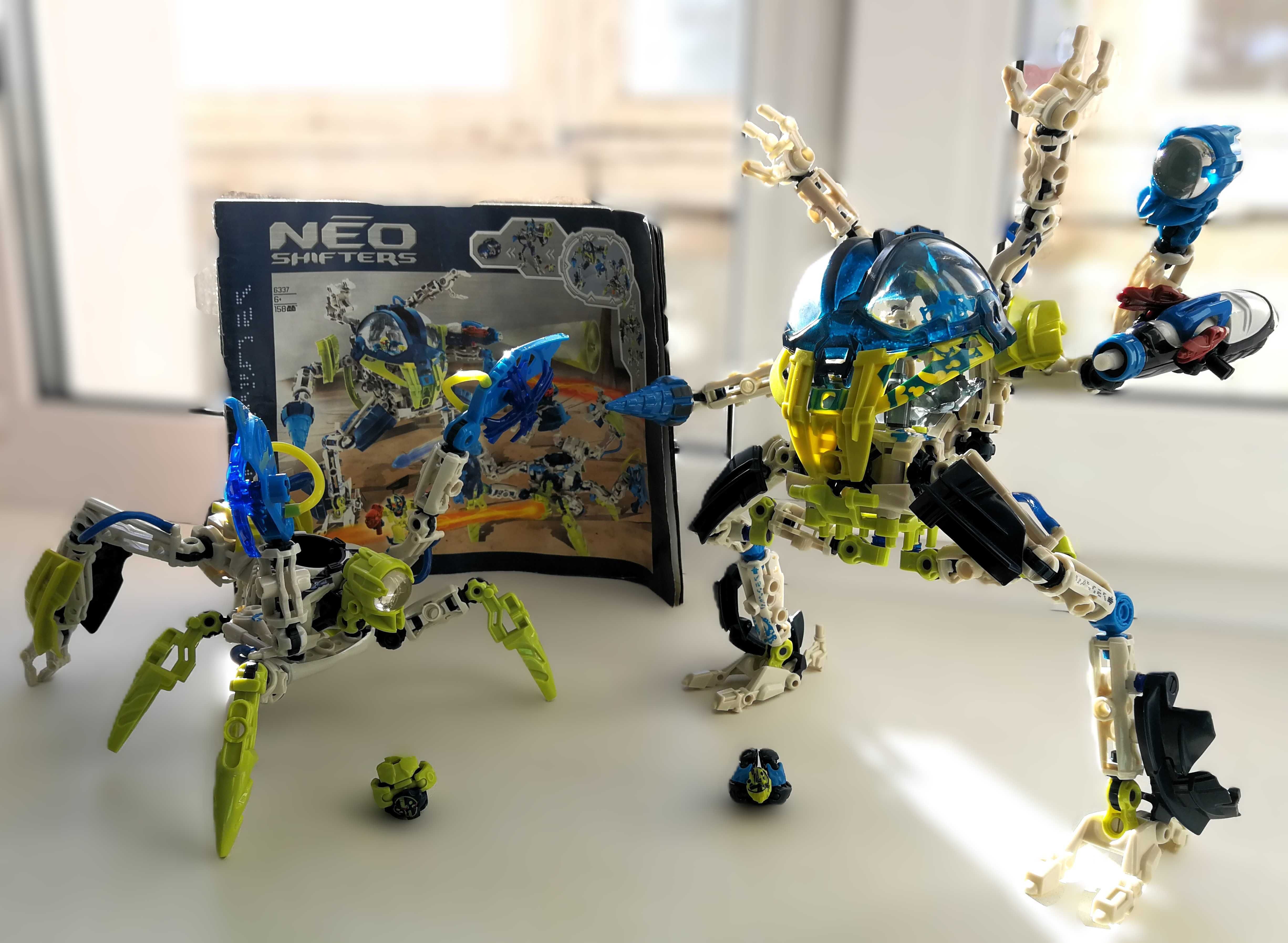Конструктор Mega Bloks Neo Shifters Split трансформери 4 в 1. Оригінал