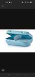 Pojemnik sniadaniówka lunch box tupperware turkus nowy