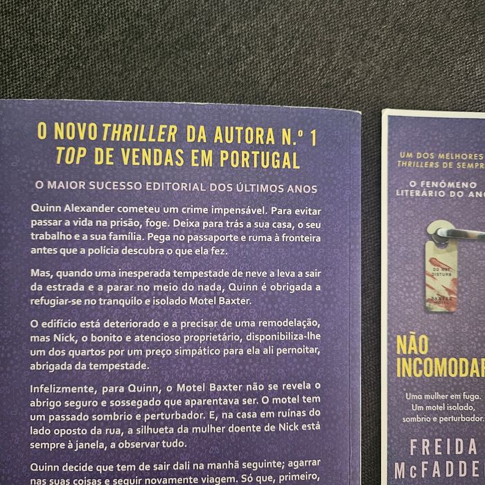 Não incomodar Freida