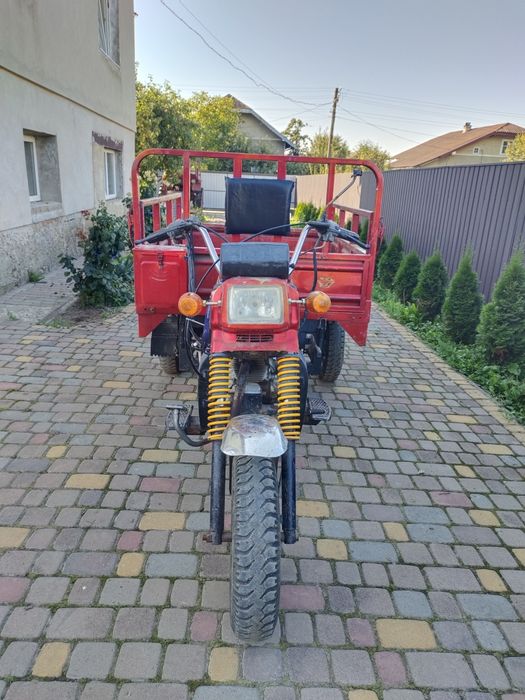 Трицикл Муравей Viper Zubr