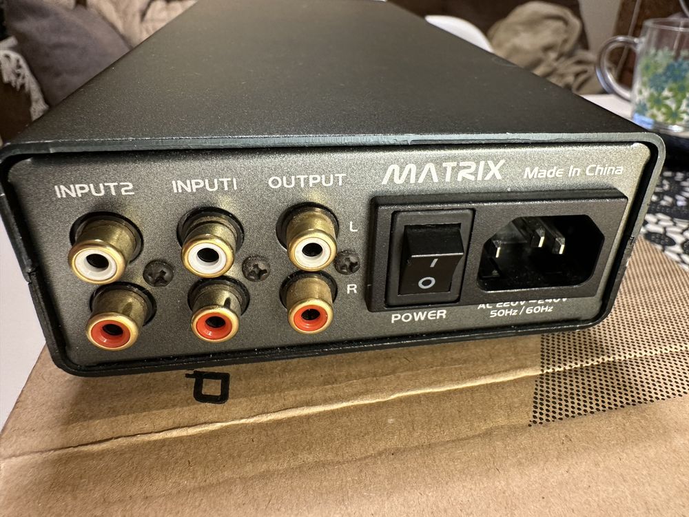 Wzmacniacz sluchawkowy :matrix m stage hpa 1