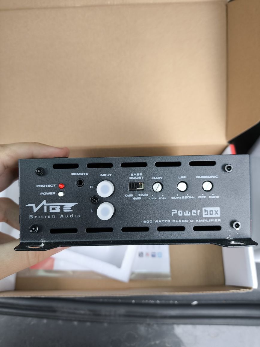 Wzmacniacz VIBE Audio Powerbox 800.1d-v3