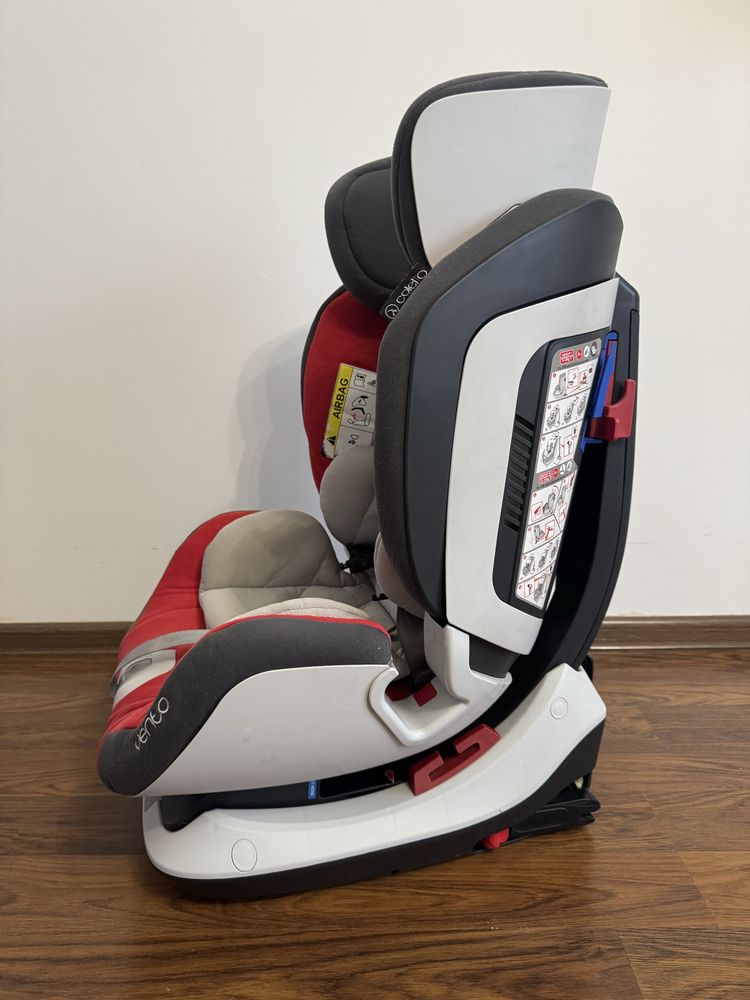 Автокрісло Coletto Vento Isofix група 0+/1/2 (0-25 кг)