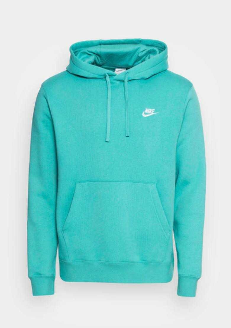 Худі NIKE sportswear club fleece turquoise BV2654-392