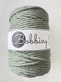 Sznurek 5mm 3PLY Bobbiny makrama eukaliptus