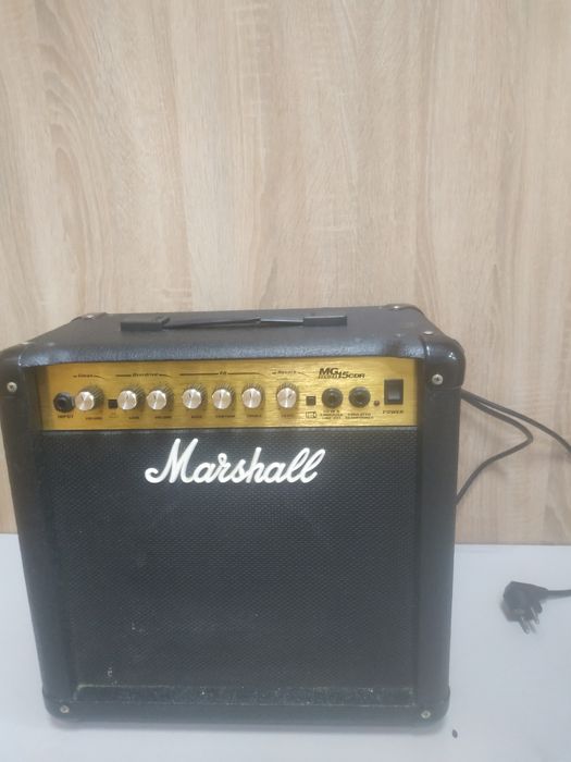 Комбопідсилювач Marshall MG15CDR гітарний комбік для електрогітар
