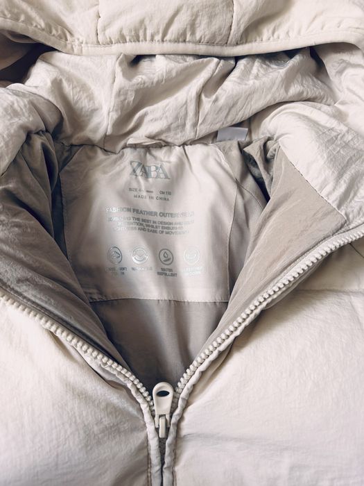 Куртка пуховик zara 110