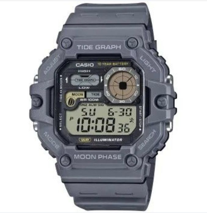 Чоловічий годинник Casio WS-1700H-8A. Оригінал.