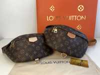 Nerka saszetka biodrówka Louis Vuitton monogram Canvas uniseks LV