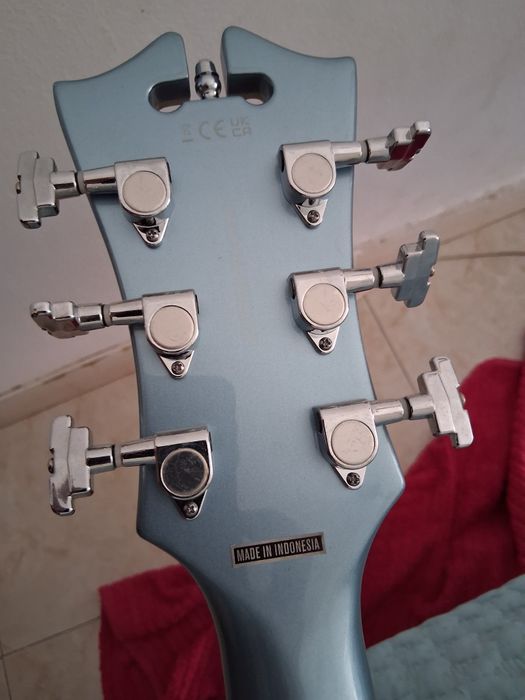 D'Angelico premier Boardwalk P90