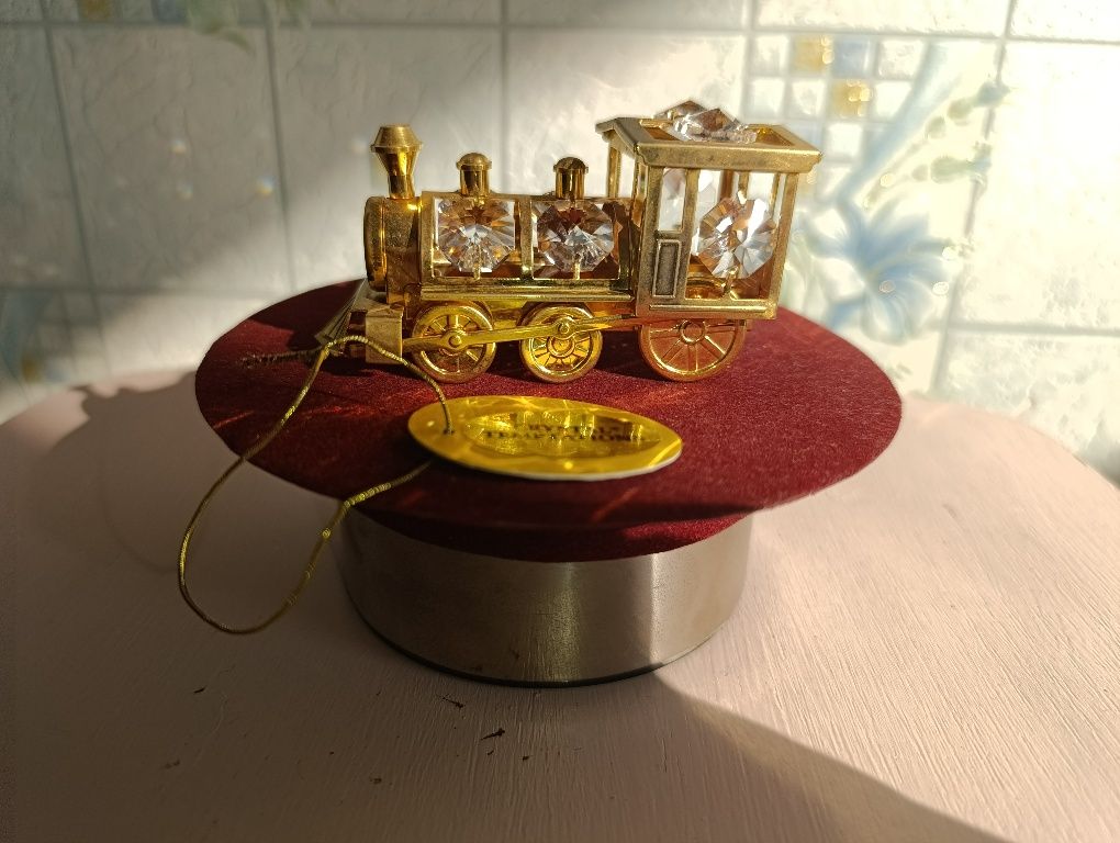 Swarovski сувенир 24k