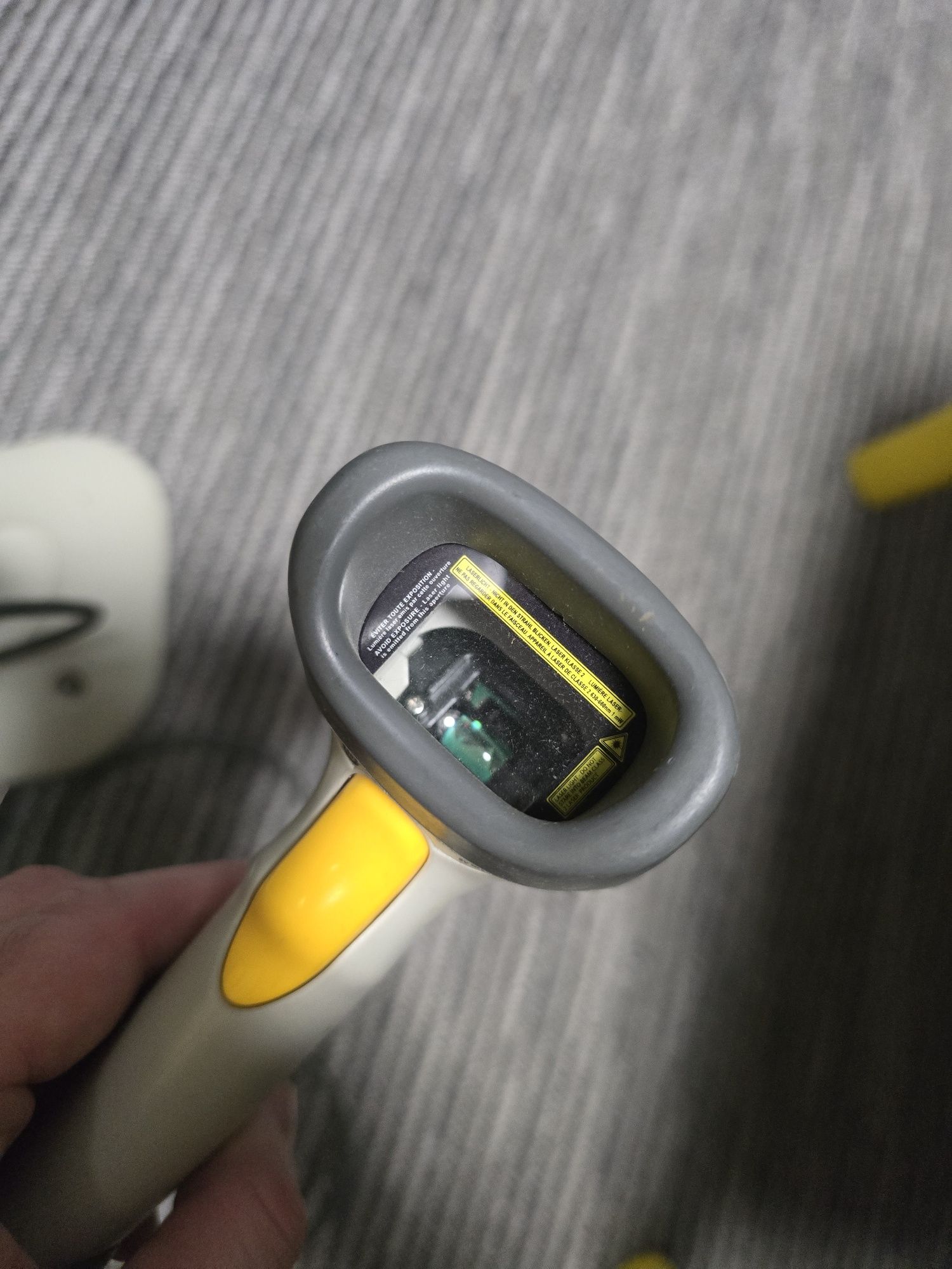 Skaner kodów kreskowych USB