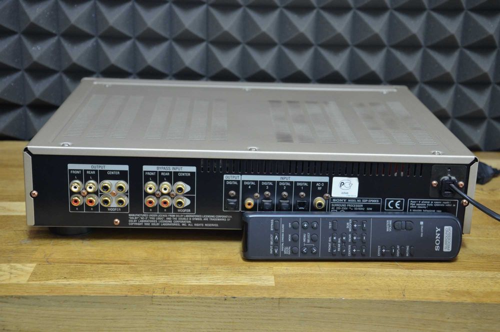 SONY SDP-EP90 ES przedwzmacniacz / przetwornik DAC